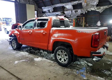 2021 Chevrolet Colorado Lt из США, поврежденный, VIN 1GCGTCEN3M1256287